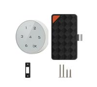 Punzones De Cerradura Combinación Electrónica Fáciles Usar Instalación Libre Juego ABS Adecuado Para Varios Tamaños Gabinete Cerradura Código Digital