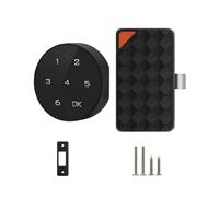 Punzones De Cerradura Combinación Electrónica Fáciles Usar Instalación Libre Juego ABS Adecuado Para Varios Tamaños Gabinete Cerradura Código Digital