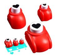 Punzones Para Manualidades Con Papel,Juguete Perforador Creativo,Punzones Para Scrapbooking Y Proyectos Creativos - Para Niños Niñas Escuelas Cumpleaños Y Navidad