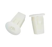 Puoersh Grapas Coche para BMW Serie 1/2/3/4/5/6/7, 50 Ojales para Tornillos de Montaje del conducto de Aire del Panel de moldura del Parachoques Trasero 07146976114