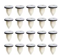 Puoersh Grapas Coche para BMW Serie 3/5/6/7 Z4, para Mini Countryman, 20 Piezas de Ojales para Cubierta de Parachoques 51127046911