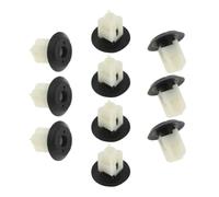 Puoersh Grapas Coche para BMW X1 X2 X3 X4 X5, para Mini Clubman Countryman, 10 Piezas de Ojales para Tornillos de Panel de moldura de Puerta 07147265039