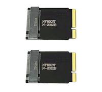 Puooifrty 2 Piezas 2012 Tarjeta de Transferencia NGFF SSD SATA a A1466 Cabezal de ConversióN a/AIR/A1465 Tarjeta de Transferencia de Disco Duro