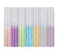 Puooifrty 7 piezas de vinilo de transferencia de calor UV que cambia de color, 7 hojas de película pegatinas de transferencia que cambia de color, fácil de usar