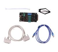 Puooifrty Accesorios SPI 25Xx PCB5.0T-2021 Willem EPROM, BIOS009 PIC, compatible con 0.98D12, clip de promoción PLCC32+adaptador SOIC de 8 pines