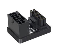 Puooifrty ATX3.0 16 a 16 Hembra Adaptador de Fuente de AlimentacióN PCIe 5.0 12VHPWR 16 12+4 GPU Conector de Cable de AlimentacióN, A