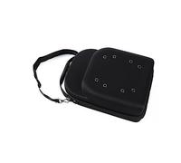 Puooifrty Bolsa de viaje para gorra de béisbol, estuche de viaje, caja de almacenamiento, bolsa de exhibición, bolsa de transporte para gorra de béisbol EVA