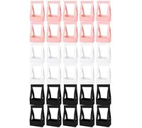 Puooifrty Caja de de 30 Piezas para Arreglos Caja de de Papel Kraft Ramo Bolsas de de Negro, Rosa (RectáNgulo)