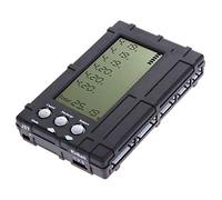 Puooifrty Comprobador de equilibrador de descargador de batería LCD RC para medidor de batería 2-6S -Fe