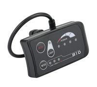 Puooifrty Conector de pantalla LED 810 para bicicleta eléctrica, medidor de velocidad, conectar faros delanteros y controlador LED, resistente al agua