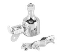 Puooifrty generador de luz para bicicleta de 12 V 6 W Dinamo Motorizado Fricción Kit de luz trasera