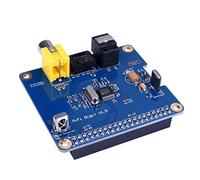 Puooifrty HiFi Digi+ Tarjeta de Sonido Digital Tarjeta de Sonido Digital Azul Tarjeta de Sonido Digital I2S SPDIF Fibra Óptica para 3/2 B+