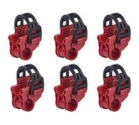 Puooifrty Juego de 6 soportes para bicicleta de coche, SUV, soporte para cajuela, soporte de enganche de bicicleta, de repuesto con modelo B