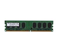 Puooifrty Memoria RAM DDR2 de escritorio de 2 GB, 800 MHz, 2RX8 DIMM PC2-6400U, alto rendimiento para placa base