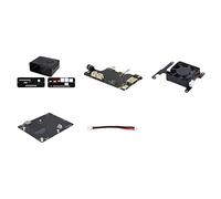 Puooifrty NASPi Lite Kit+X823 Expansion Board+X-C2 Adapter Board+Case for Raspberry Pie HDD/SSD Hard Disk NAS Storage Server