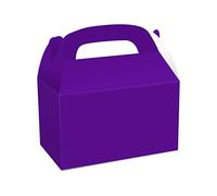 Puooifrty Paquete de 48 cajas de regalo de papel para fiesta de cumpleaños, ducha, 6 x 3.5 x 3.5 pulgadas, color