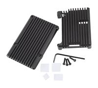 Puooifrty Para el caso de aluminio modelo B, carcasa protectora de metal de aleación de aluminio de refrigeración pasiva para el modelo B