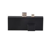 Puooifrty para Pro 4 5 6 Docking Station Hub con 4K -Compatible TF Card Reader Gigabit Ethernet 2 USB 3.1 Puerto B