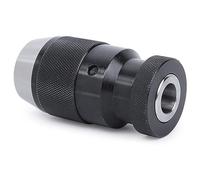 Puooifrty Portabrocas de 5-20 mm B22 portabrocas de autobloqueo Máquina fresadora de alta precisión Torno de apriete automático Duradero Fácil de instalar