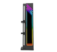 Puooifrty Soporte de tarjeta de video RGB Sync Abyss Effect Computer PC GPU VGA Soporte de tarjeta gráfica Soporte Anti-Drop Soporte Accesorios B