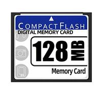 Puooifrty Tarjeta de memoria flash compacta 128MB para la cámara, máquina de la publicidad, tarjeta industrial del ordenador