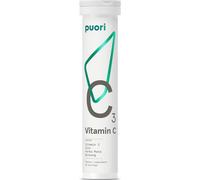 Puori Vitamina C ginseng y yerba mate 20 comp