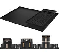 Puosike Accesorios freidora de Aire para Cecotec 6L/6.5L/8L, Cosori Air Fryer 5.5L/6L/6.2L/6.4L, Xiaomi 6.5L, Moulinex 7.5L, Air Fryer Accesorios con Molde Silicona (Almohadilla de Silicona)