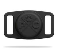 Pup Culture Apple Airtag,Soporte para perros (flexible, antiarañazos, para collar de perro y Apple Dog Tracker,Apple GPS Tracker Apple Tile,Apple Airtag Case,Rastreador de perros para Apple iPhone