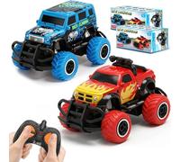 Pup Go 2 Pack Coches Teledirigidos 2.4GHz - Juguetes RC para Carreras Entre Hermanos y Amigos, Mando para Niños de 3 4 5 6 7 Años, Regalo de Cumpleaños con Diversión sin Fin