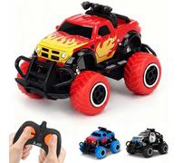 Pup Go Coche de Carreras Teledirigido 2.4Ghz para Niños 3 Años, Ideas, Rápido RC Coche de Juguete, Coche Radiocontrol Coche de Policía Niña,Coches Juegos Regalos Cumpleaños