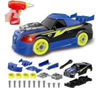 Pup Go Coche Desmontable para Niños 3+ Años, Coche Construible