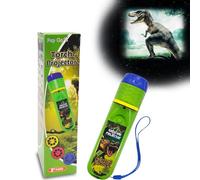 Pup Go Dinosaurio Linterna Proyector para Niños 3+ Años, Regalo Navidad para Niños, 3 Discos y 24 Imágenes, Pared Techo Tienda Ciencia Educativo Juego, Dinosaurio Kit Proyector Juguetes
