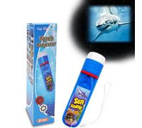 Pup Go Vida Marina Linterna Proyector Antorcha Diapositivas para Niños 3+