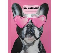 Pup Love Notes: Scribbles, Thoughts, & Good Vibes Perfect for School, Notes & Ideas (110 Pages, 7.5" × 9.25")