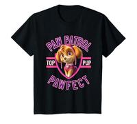 Pup Oficial de Paw Patrol Pawfect Girls Skye Camiseta