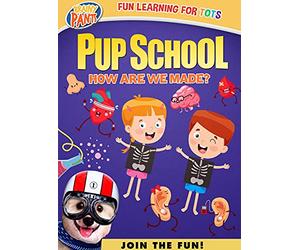 Pup School: How Are We Made? [USA] [DVD]