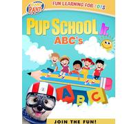 Pup School Jr.: ABCs [USA] [DVD]