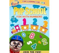 Pup School Jr: Fun With Numbers [USA] [DVD]