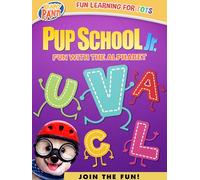 Pup School Jr.: Fun with the Alphabet [USA] [DVD]