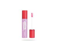Pupa Choque Plump Bling Bling Brillo labios volumétricos, estimula el colágeno, acción térmica, labios llenos directos, en 4 variantes de color (012 Ruby Crush)