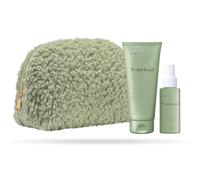 Pupa Gel de ducha y agua con leche y crema de pistacho Línea Teddyland, idea de regalo - Set con bolsa de osito (leche y crema de pistacho, gel de ducha 200 ml, agua perfumada de 100 ml)