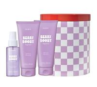 Pupa Happy Box Berry Boost Caja de Regalo Gel de Ducha 200 ml Leche corporal 200 ml Agua aromática 100 ml