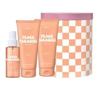 Pupa Happy Box Peach Paradise Caja de Regalo Gel de Ducha 200 ml Leche corporal 200 ml Agua aromática 100 ml