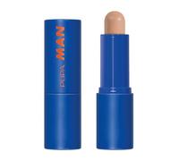 Pupa Hombre Quick Eraser Corrector 002 Medio Oscuro Cara y Contorno de Ojos Sin Dietas, 4,5 g