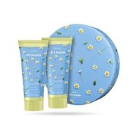 Pupa - Let's Bloom Kit 1 Leche Ducha 200 ml + Leche Corporal 200 ml + Caja De Metal - DAISY FIELD