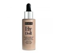 PUPA Milano Maquillaje facial Foundation Like a Doll Fluid N.º 10 Porcelana 30 ml