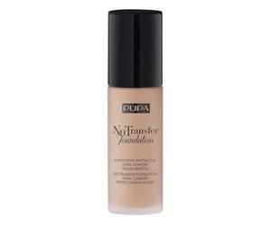 Pupa - Maquillaje líquido sin transferencia (color beige profundo) - Maquillaje líquido con perfecta durabilidad y comodidad total, duradero, resistente al agua y a la humedad, SPF 15 (30 ml)