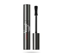 Pupa Máscara de pestañas Vamp! Explosive Lashes Negro + Delineador Skinny Liner Negro - Pestañas con volumen desvergonzado, pestañas explosivas con bolígrafo ultrafino, trazo fácil y súper fino