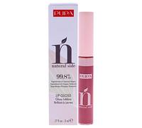 Pupa Milano Brillo labial lateral natural - 005 rosa brillante para mujer brillo labial de 1.7 oz