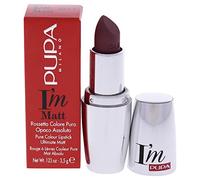 Pupa Milano I Am Matte Pure Color 011 - Pintalabios intenso nude para mujer 0,123 oz 1 unidad